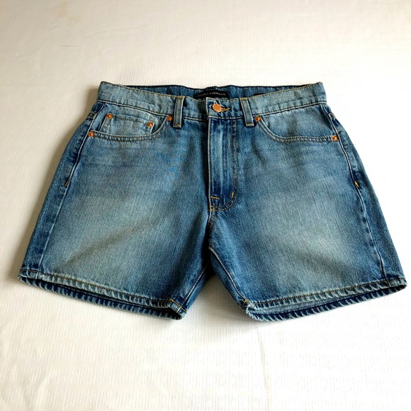 Modern American Highland Boyfriend Chesapeake Denim shorts - Picture 3 of 10